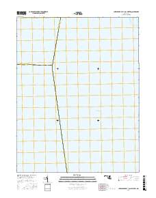 Chesapeake Bay 1 (All Water) 2017 topographic map thumbnail