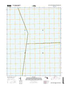 East of Point Lookout (All Water) 2017 topographic map thumbnail