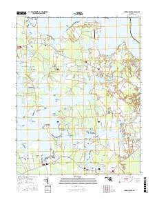 Church Creek 2016 topographic map thumbnail