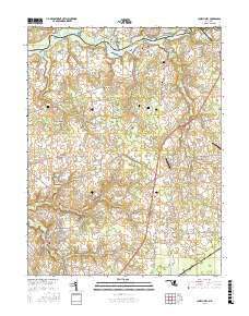 Church Hill 2017 topographic map thumbnail