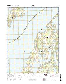 Claiborne 2016 topographic map thumbnail