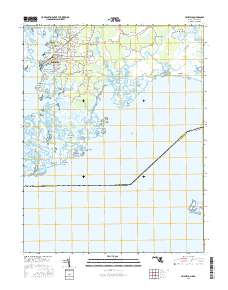 Crisfield 2016 topographic map thumbnail