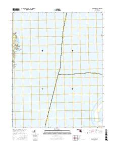 Deale OE E 2016 topographic map thumbnail