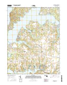 Earleville 2016 topographic map thumbnail