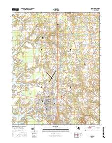 Easton 2016 topographic map thumbnail