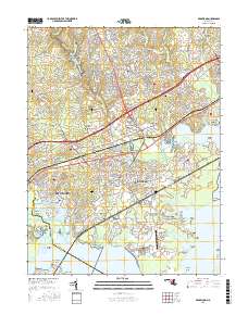 Edgewood 2016 topographic map thumbnail