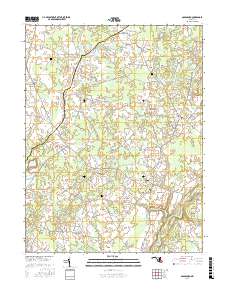 Goldsboro 2017 topographic map thumbnail