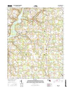 Hobbs 2017 topographic map thumbnail