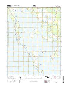 Honga 2016 topographic map thumbnail