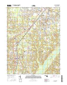 La Plata 2016 topographic map thumbnail