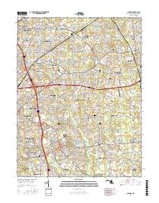 Lanham 2016 topographic map thumbnail