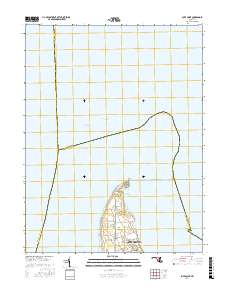 Love Point 2017 topographic map thumbnail