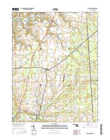 Millington 2016 topographic map thumbnail