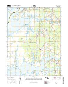 Monie 2016 topographic map thumbnail