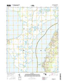 Nanticoke 2016 topographic map thumbnail