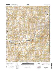New Windsor 2016 topographic map thumbnail