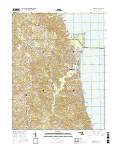 North Beach 2016 topographic map thumbnail