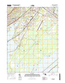 Perryman 2016 topographic map thumbnail