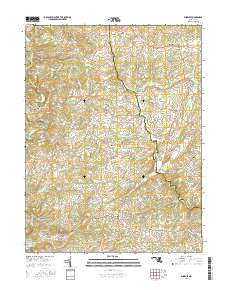 Phoenix 2016 topographic map thumbnail