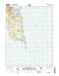 Point Lookout 2016 topographic map thumbnail