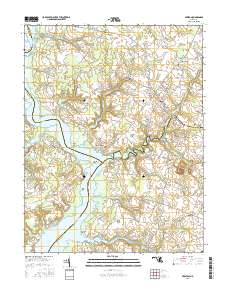 Preston 2016 topographic map thumbnail