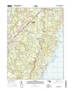Public Landing 2016 topographic map thumbnail
