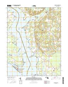 Rock Point 2016 topographic map thumbnail