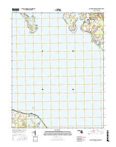 Saint George Island 2016 topographic map thumbnail