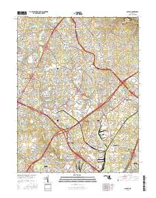 Savage 2016 topographic map thumbnail