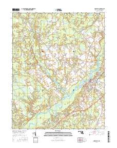 Snow Hill 2016 topographic map thumbnail