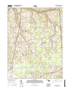 Sudlersville 2017 topographic map thumbnail