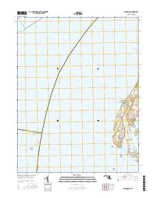 Swan Point 2016 topographic map thumbnail
