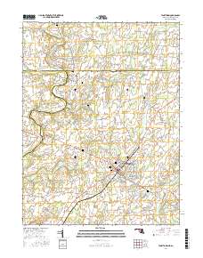 Taneytown 2016 topographic map thumbnail