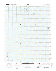 Terrapin Sand Point 2017 topographic map thumbnail