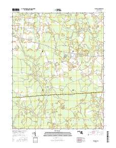 Wango 2016 topographic map thumbnail