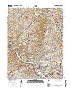 Washington West 2016 topographic map thumbnail