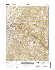 Westminster 2016 topographic map thumbnail