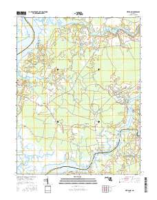 Wetipquin 2016 topographic map thumbnail