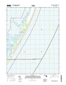 Whittington Point 2016 topographic map thumbnail