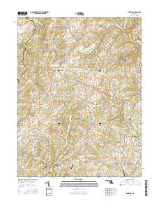 Winfield 2016 topographic map thumbnail