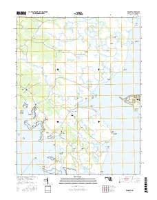 Wingate 2016 topographic map thumbnail