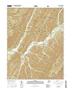 Alvon 2016 topographic map thumbnail