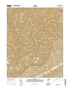 Anawalt 2016 topographic map thumbnail