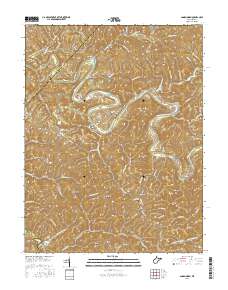 Annamoriah 2016 topographic map thumbnail