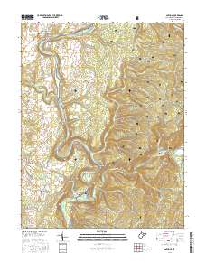 Anthony 2016 topographic map thumbnail