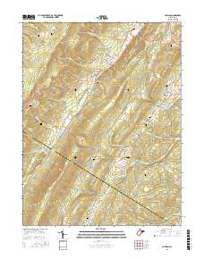 Antioch 2016 topographic map thumbnail
