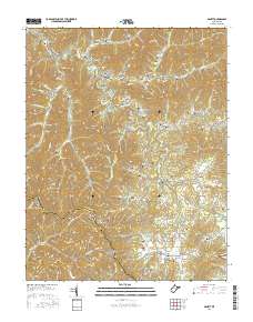 Arnett 2016 topographic map thumbnail