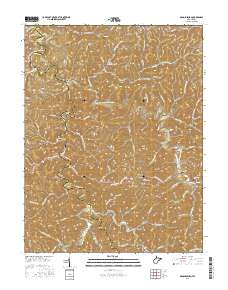 Arnoldsburg 2016 topographic map thumbnail