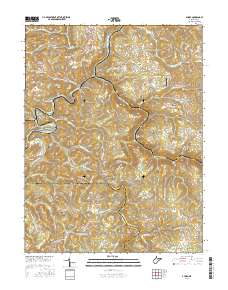Audra 2016 topographic map thumbnail