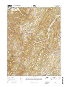 Augusta 2016 topographic map thumbnail